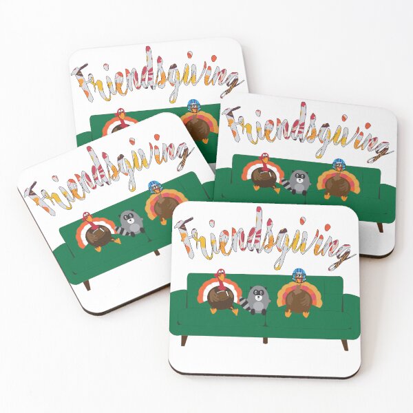 Item preview, Friendsgiving Turkeys and Friend designed and sold by StatewearLLC.