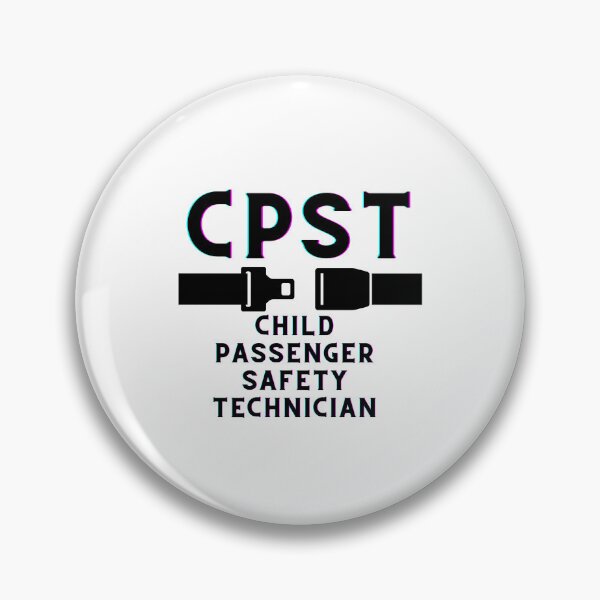 Item preview, CPST Child Passenger Safety Technician designed and sold by CPSTDesigns.