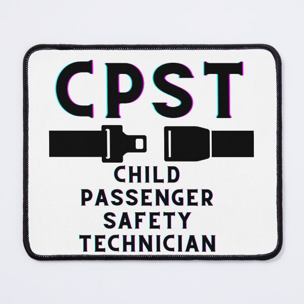 Item preview, CPST Child Passenger Safety Technician designed and sold by CPSTDesigns.