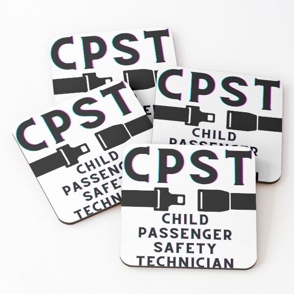 Item preview, CPST Child Passenger Safety Technician designed and sold by CPSTDesigns.