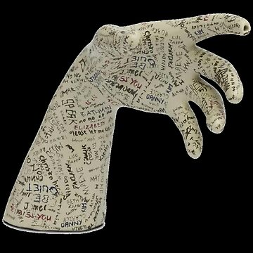 Aperçu de l'œuvre PARLE-MOI : "Party Hand" de CULT OF FILM