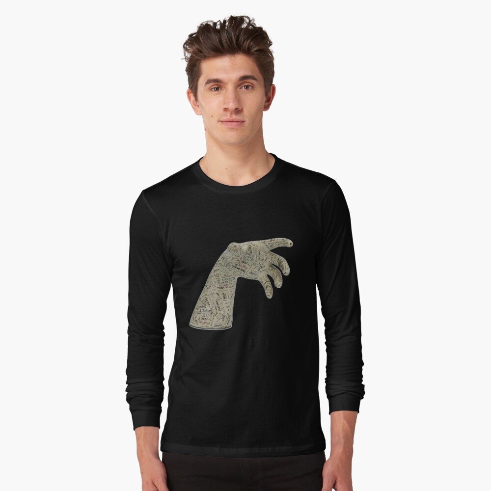 Item preview, T-shirt manches longues designed and sold by torsosafari.