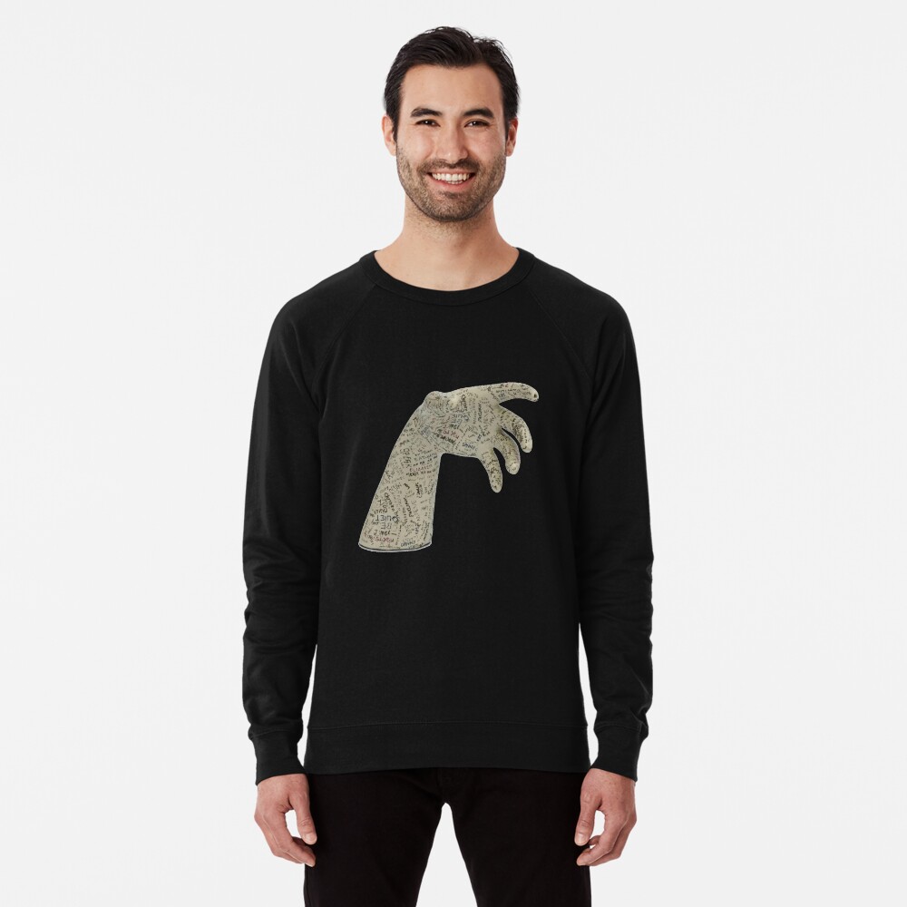 Item preview, Sweatshirt léger designed and sold by torsosafari.