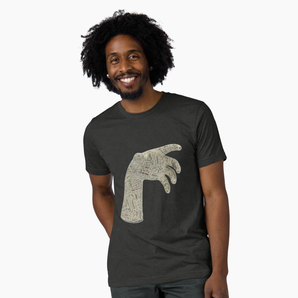 Item preview, T-shirt chiné designed and sold by torsosafari.