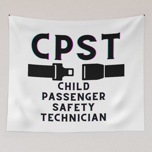 Item preview, CPST Child Passenger Safety Technician designed and sold by CPSTDesigns.