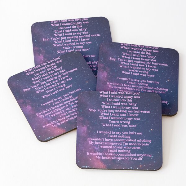 Item preview, What I wanted to say was designed and sold by PaintingByLeann.