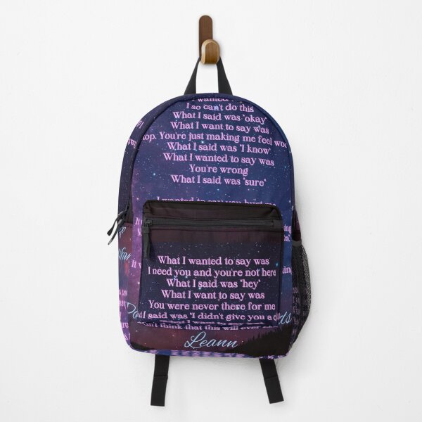 Item preview, What I wanted to say was designed and sold by PaintingByLeann.