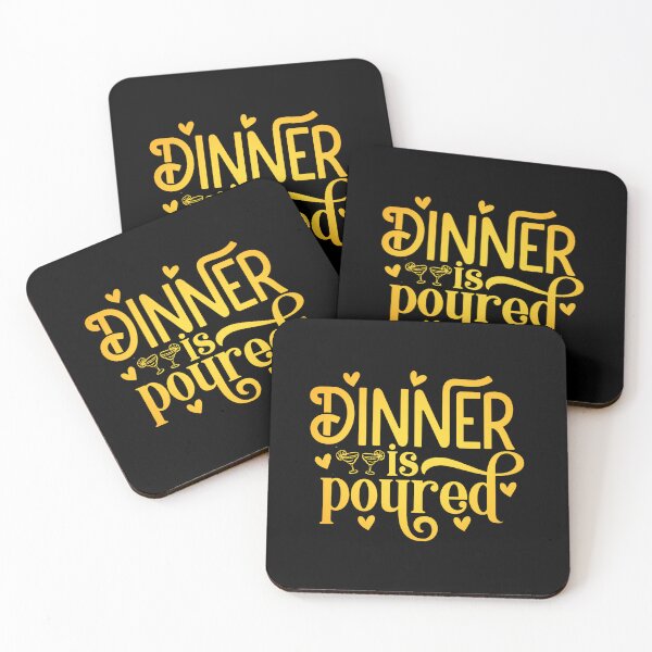 Item preview, Margarita Magic: Where Romance and Dinner Unite - Dinner Is Poured designed and sold by Sun Sand & Sea Art.