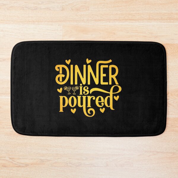 Item preview, Margarita Magic: Where Romance and Dinner Unite - Dinner Is Poured designed and sold by Sun Sand & Sea Art.