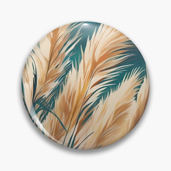 Item preview, Pampas grass expressionism digital art designed and sold by WildLadyWood.