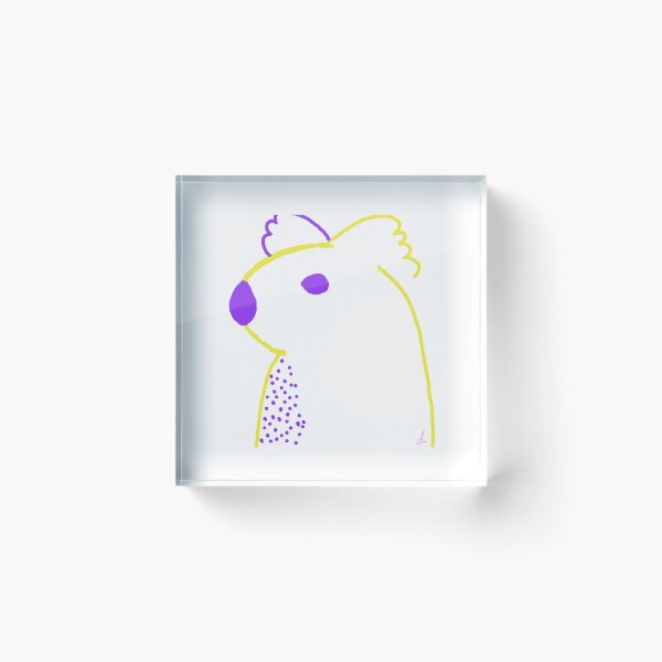 Item preview, Minimalist Funky Koala designed and sold by lilmissgreygoo-.