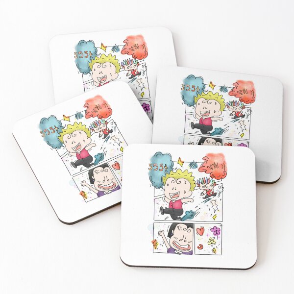 Item preview, Cartoon chasing each other designed and sold by 236Reel.