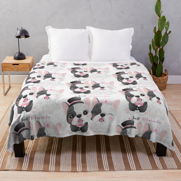 Item preview, couple pug dog on weeding, cute dogs happy weeding, dogs on weeding day designed and sold by GreyStanzione1.