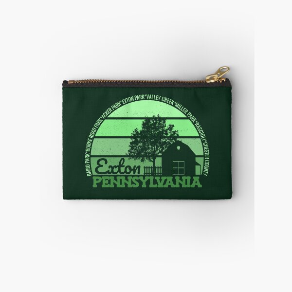 Item preview, Exton Pennsylvania Sunset Retro Vintage Local Pride Logo designed and sold by CRHPOD20.