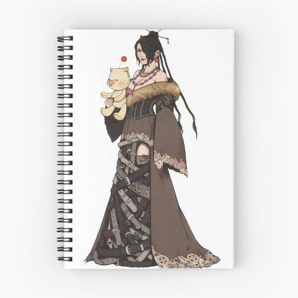Item preview, Lulu Final Fantasy X Transparent designed and sold by FuckDuckForLife.