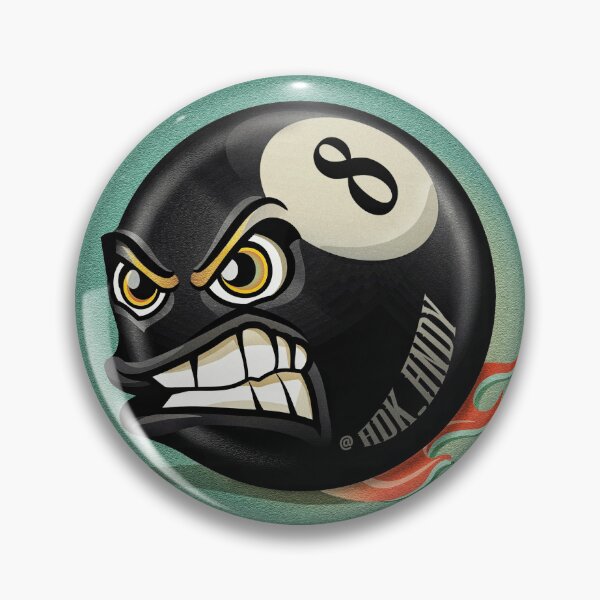 Item preview, Feisty 8 ball designed and sold by ADK ANDY.