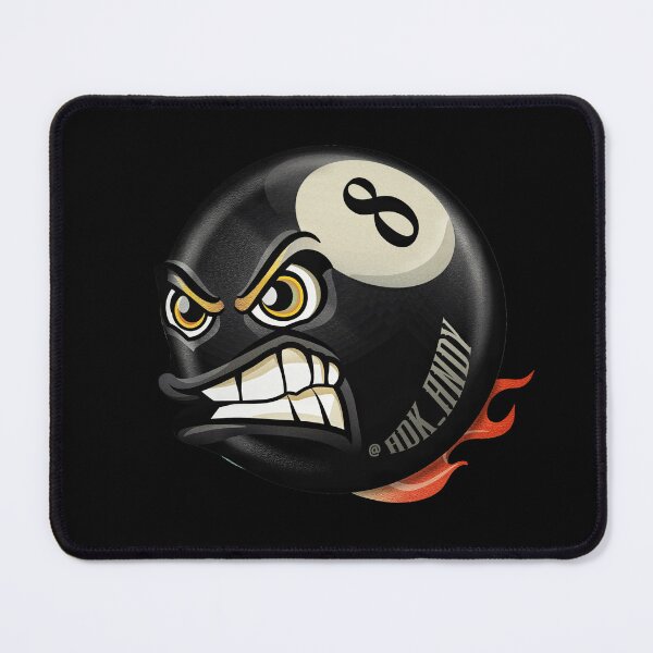 Item preview, Feisty 8 ball designed and sold by ADK ANDY.