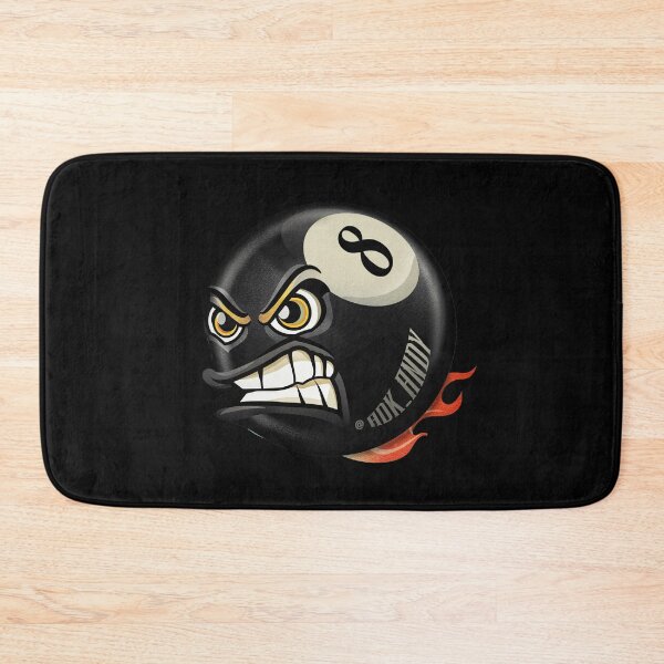 Item preview, Feisty 8 ball designed and sold by ADK ANDY.