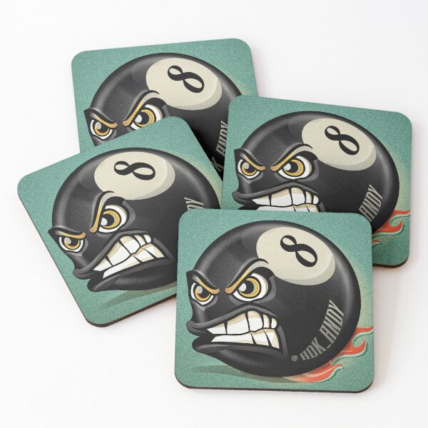 Item preview, Feisty 8 ball designed and sold by ADK ANDY.