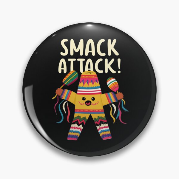 Artikelvorschau, SMACK ATTACK PIÑATA! entworfen und verkauft von RuralGlamour.