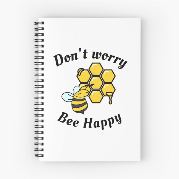 Item preview, dont worry bee happy designed and sold by Deformitos.