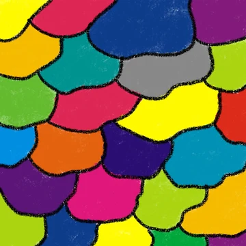 Artwork thumbnail, Pebble pattern by Design-Focus