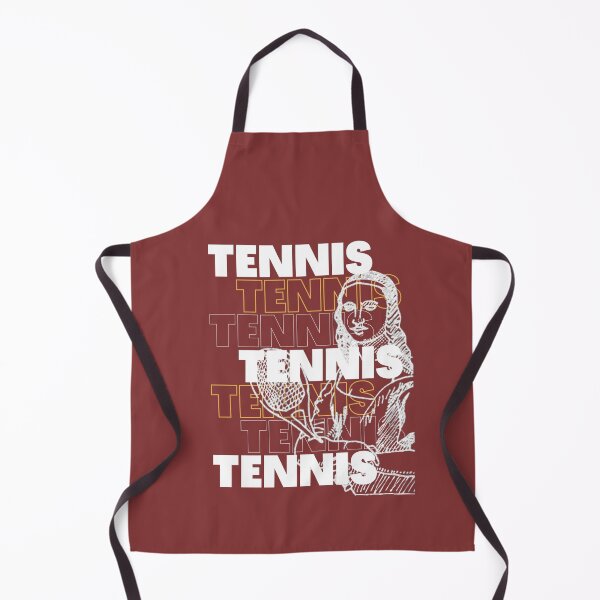 Item preview, dibujo de la mona lisa jugando golpeando una bola de tenis designed and sold by albertotv250.