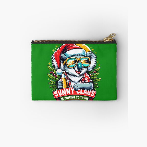 Item preview, Sunny Claus Is Coming To Town - Aussie Christmas designed and sold by OptimaArt.