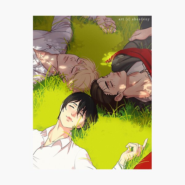 Shingeki no Kyojin Attack on Titan Ataque de los Titanes Print