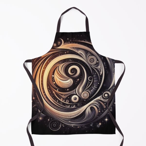 Item preview, Swirl in the Dark designed and sold by Rafal Saluszewski.