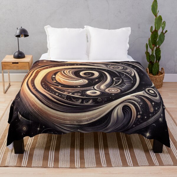 Item preview, Swirl in the Dark designed and sold by Rafal Saluszewski.
