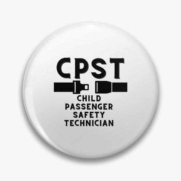 Item preview, CPST Child Passenger Safety Technician designed and sold by CPSTDesigns.