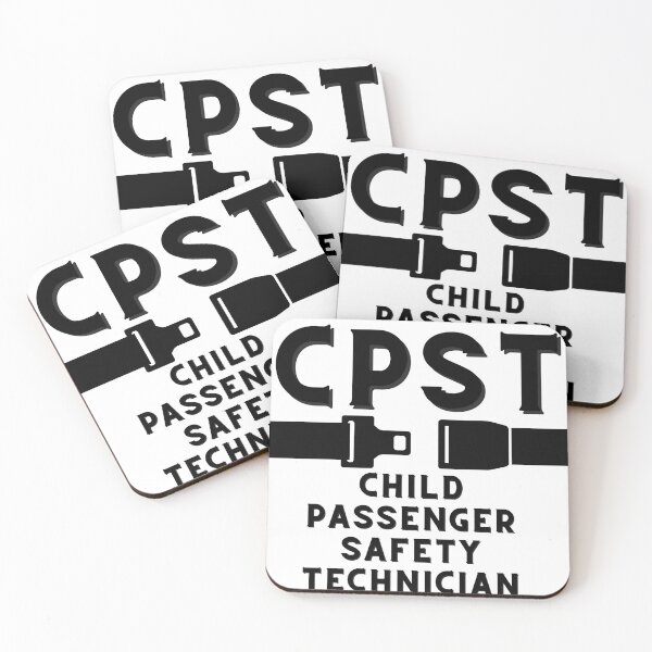 Item preview, CPST Child Passenger Safety Technician designed and sold by CPSTDesigns.
