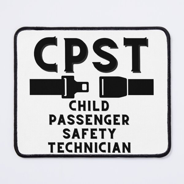 Item preview, CPST Child Passenger Safety Technician designed and sold by CPSTDesigns.