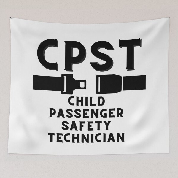 Item preview, CPST Child Passenger Safety Technician designed and sold by CPSTDesigns.