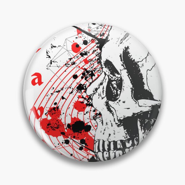 Item preview, heavy skull polka designed and sold by Skechtman2003.