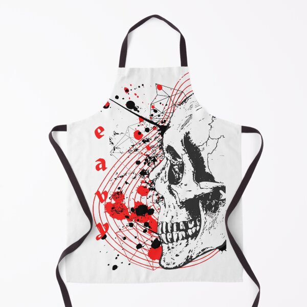 Item preview, heavy skull polka designed and sold by Skechtman2003.