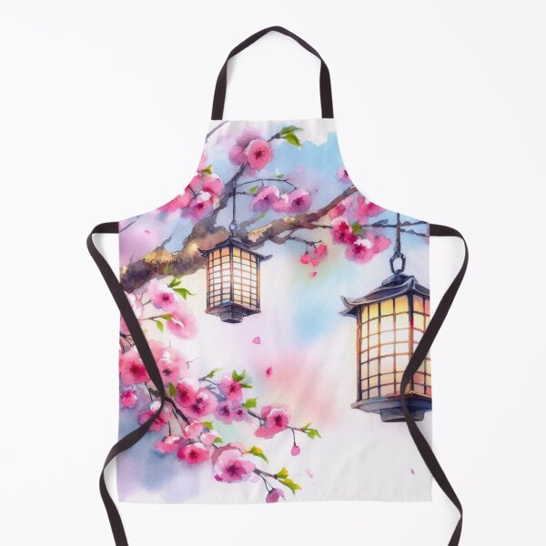 Item preview, Cherry blossoms and lanterns. designed and sold by growing-mom.