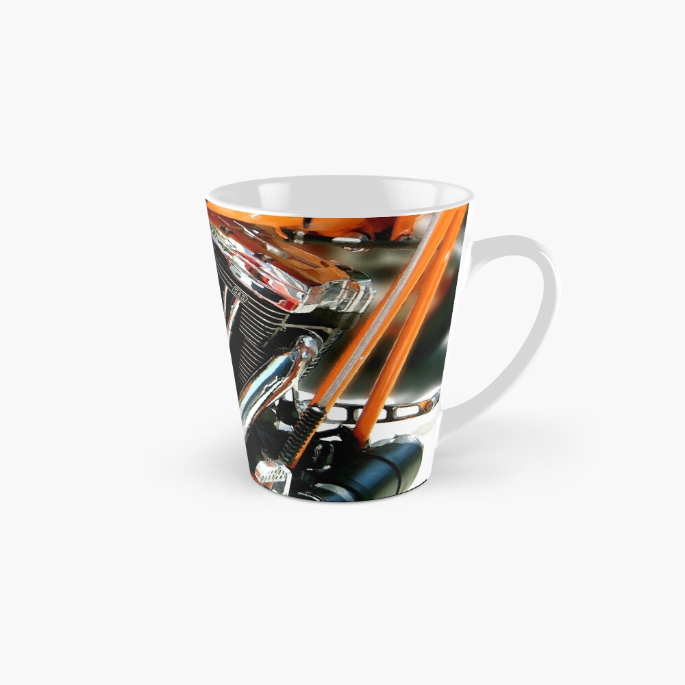 Flames and Chrome Mug