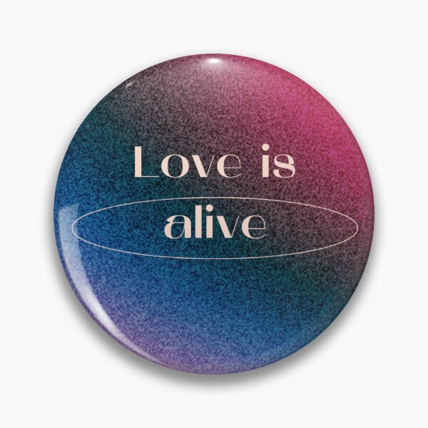 Item preview, Love is alive designed and sold by ellabella8.