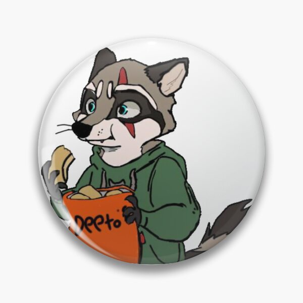 Item preview, Redneckraccoon (no hat) designed and sold by Redneckraccoon.