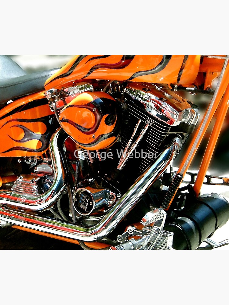 Flames and Chrome by gWebberArts