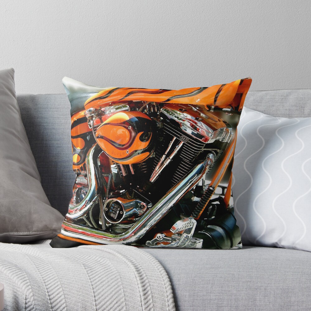 Item preview, Throw Pillow designed and sold by gWebberArts.