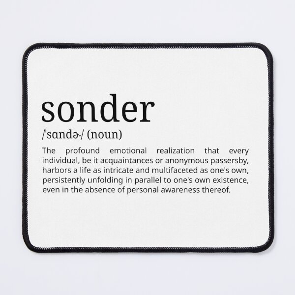 Item preview, Sonder - Dictionary Definition designed and sold by mr-k-store.
