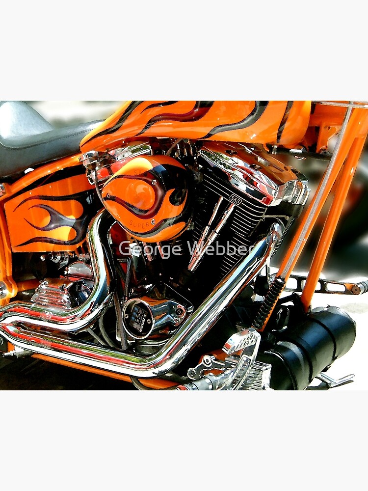 Flames and Chrome by gWebberArts