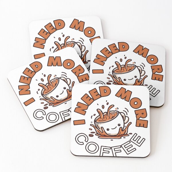 Item preview, I Need More Coffee designed and sold by unionpride.
