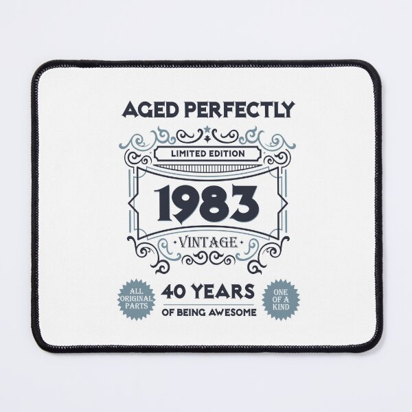 Item preview, Vintage Legend 1983 Limited Edition, 40th Birthday Gift 40 years of Being Awesome November December Birthday Father Dad designed and sold by DjenShop.