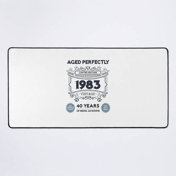 Item preview, Vintage Legend 1983 Limited Edition, 40th Birthday Gift 40 years of Being Awesome November December Birthday Father Dad designed and sold by DjenShop.