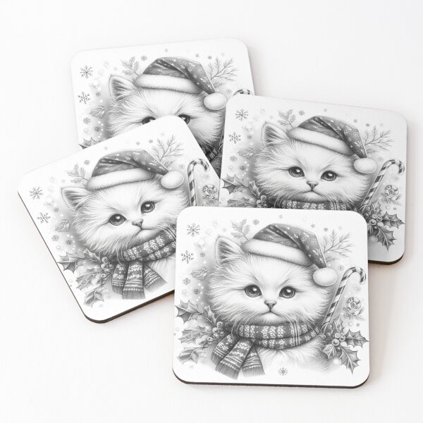 Item preview, Merry Christmas Meow V.2 designed and sold by VANWANSHOP.