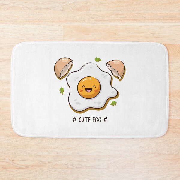 Item preview, cute fried egg, cute fried egg broken, happy fried egg broken  designed and sold by GreyStanzione1.